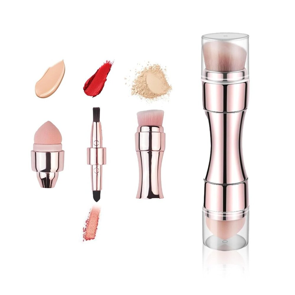 Premium Makeup Brush Travel Makeup Brush set Dual Ended(1 Pack)